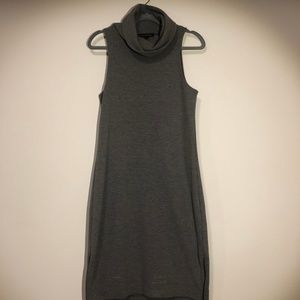 Banana Republic Sleeveless Turtleneck Dress